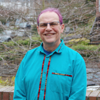 Portrait photo of Deacon Steve Wodzanowski